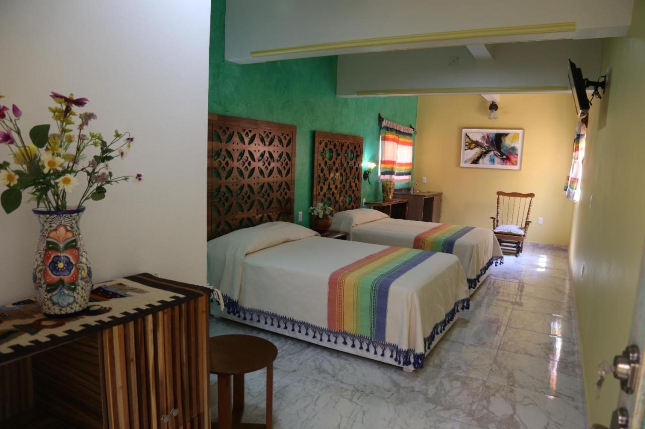 Suites Cárdon Oaxaca Exterior foto