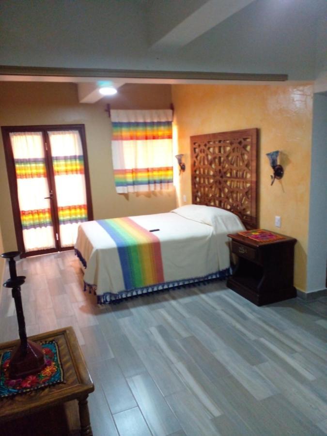Suites Cárdon Oaxaca Exterior foto