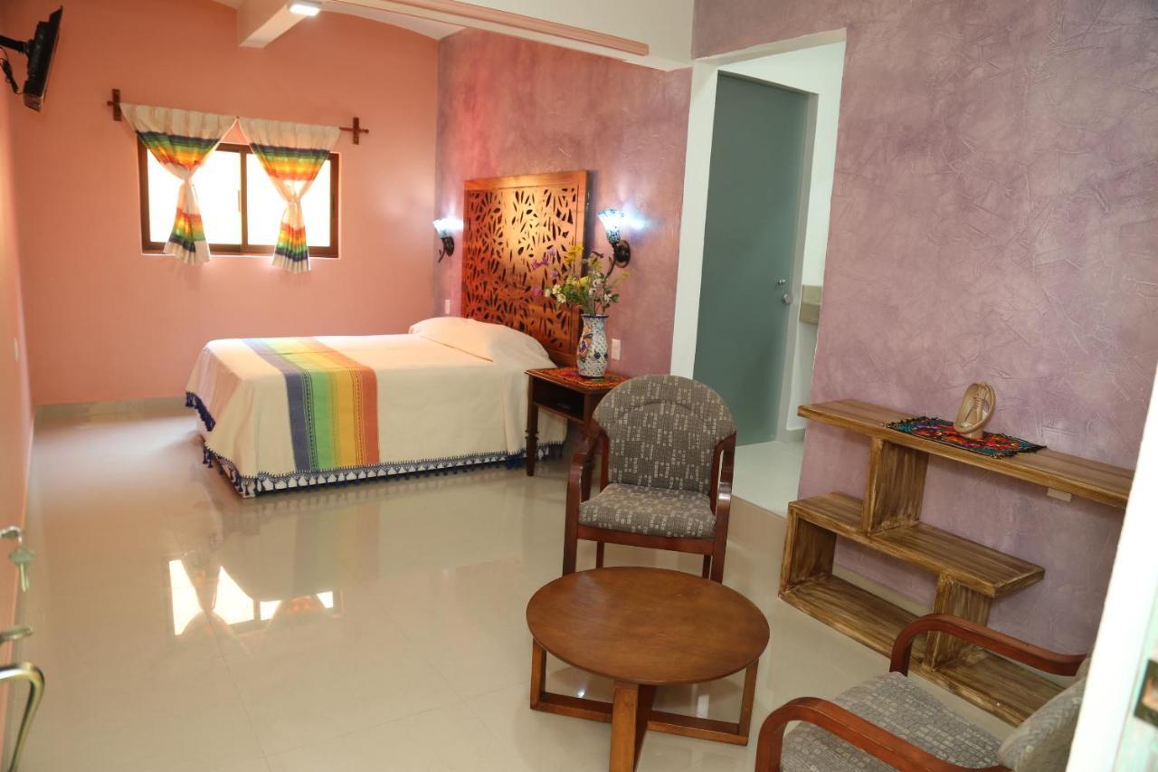 Suites Cárdon Oaxaca Exterior foto