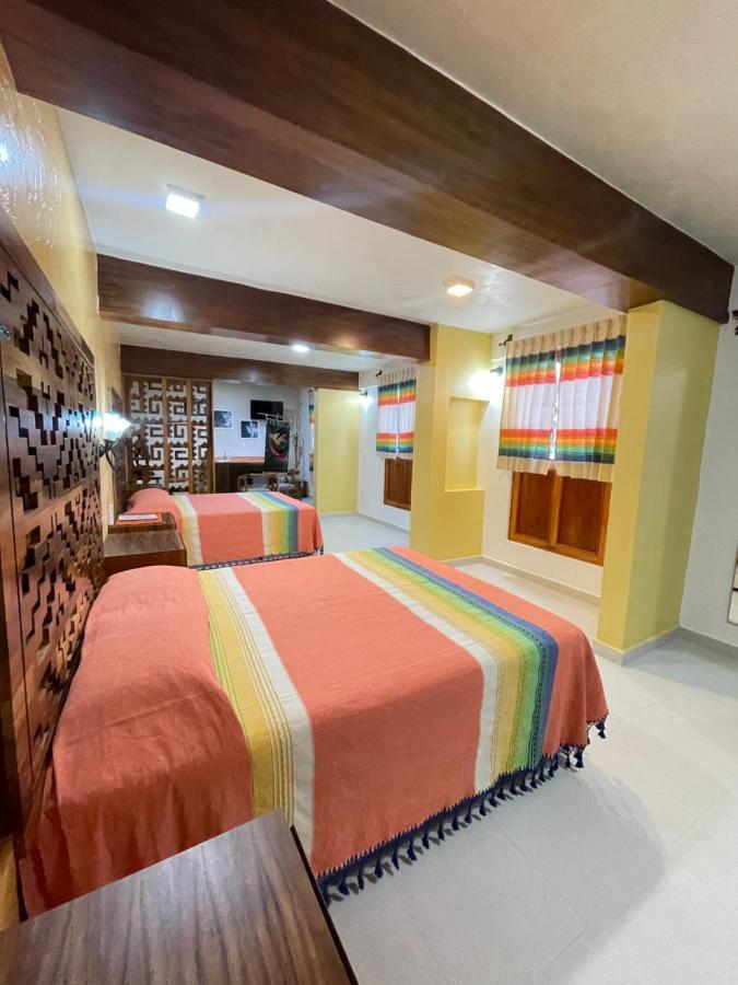 Suites Cárdon Oaxaca Exterior foto