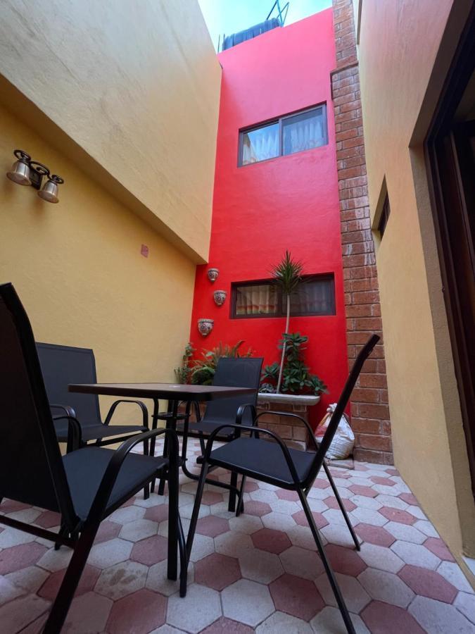 Suites Cárdon Oaxaca Exterior foto