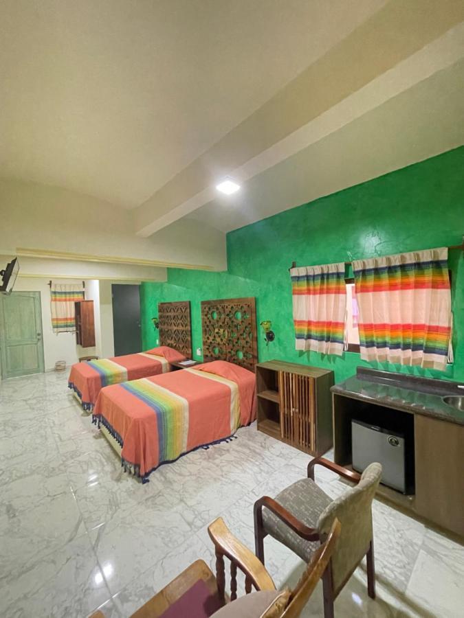 Suites Cárdon Oaxaca Exterior foto