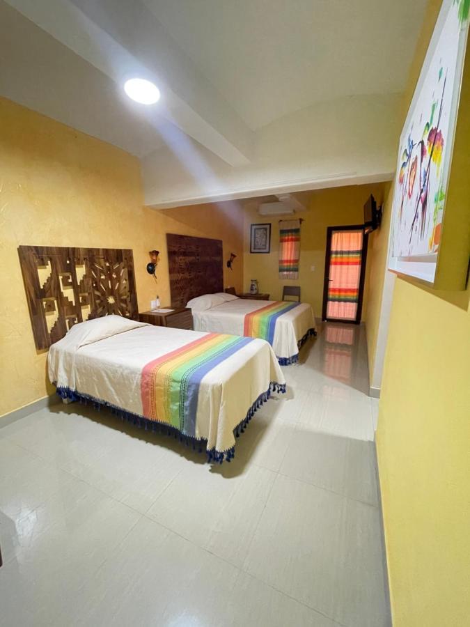 Suites Cárdon Oaxaca Exterior foto