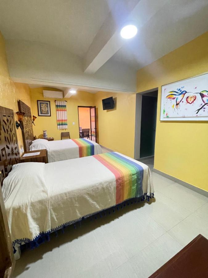 Suites Cárdon Oaxaca Exterior foto