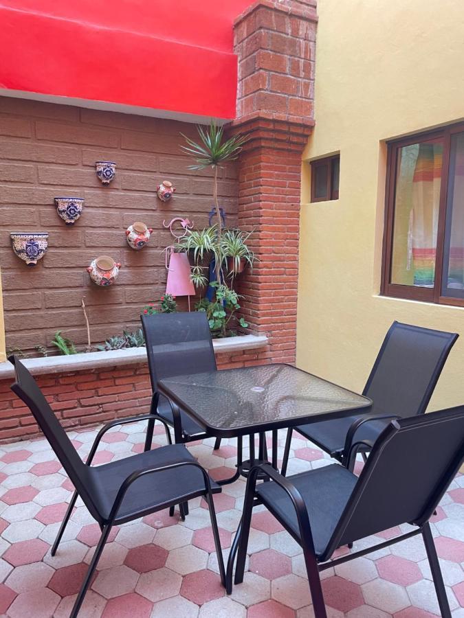 Suites Cárdon Oaxaca Exterior foto