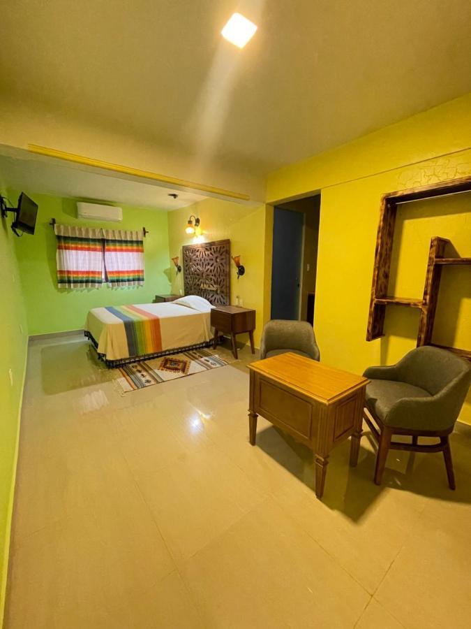 Suites Cárdon Oaxaca Exterior foto