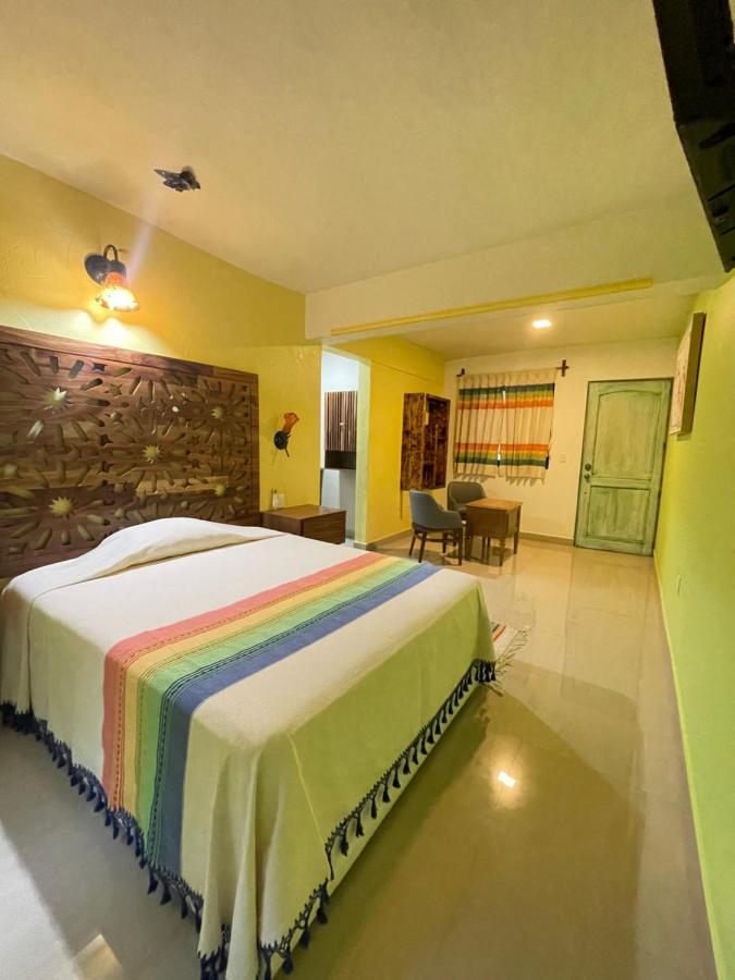 Suites Cárdon Oaxaca Exterior foto