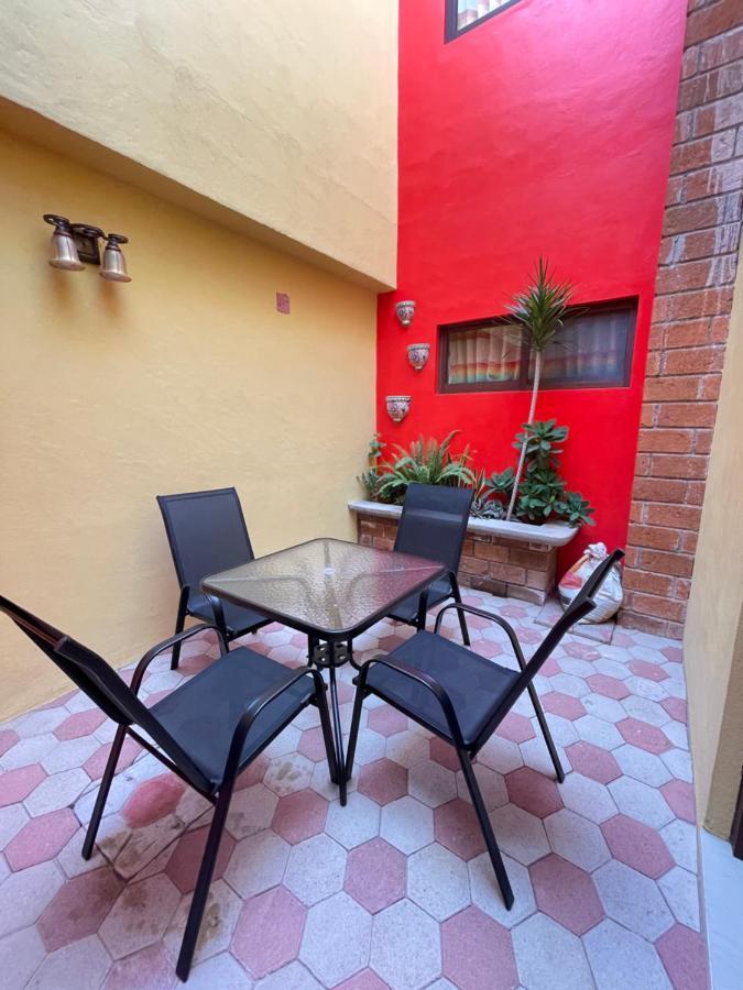 Suites Cárdon Oaxaca Exterior foto