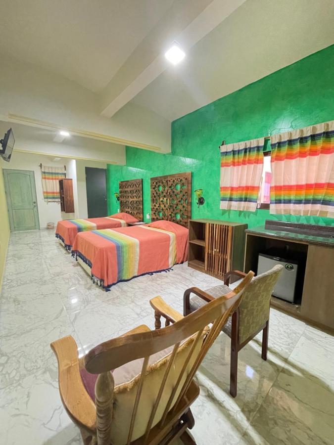 Suites Cárdon Oaxaca Exterior foto